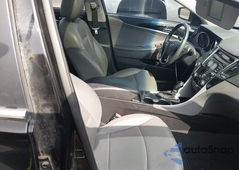 2012 Hyundai Sonata Limited из США, поврежденный, VIN 5NPEC4AC0CH395995